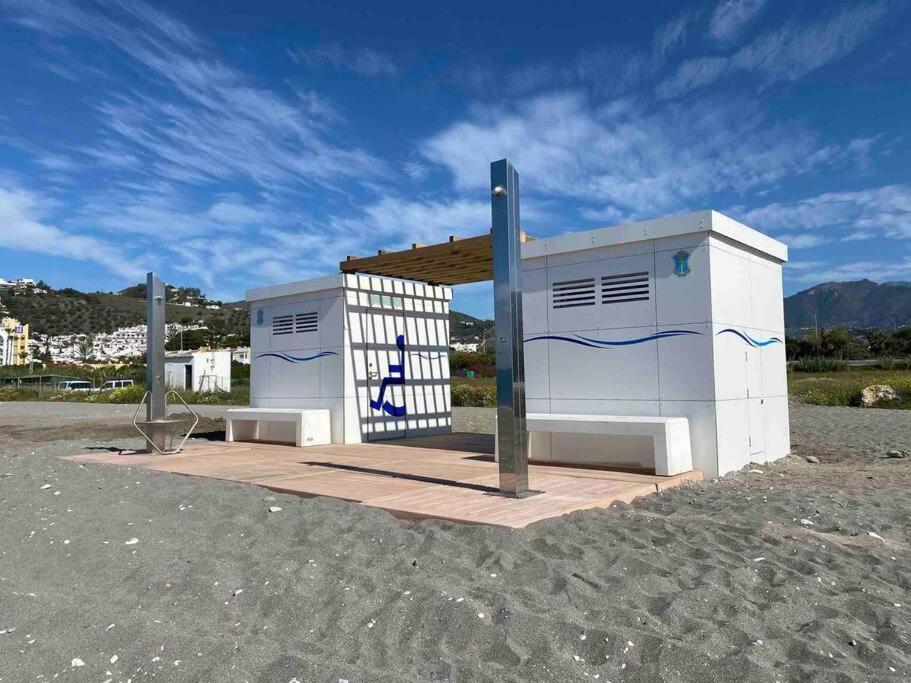 Apartamentos Rio Marinas 15 Playazo Beach Nerja Exterior foto
